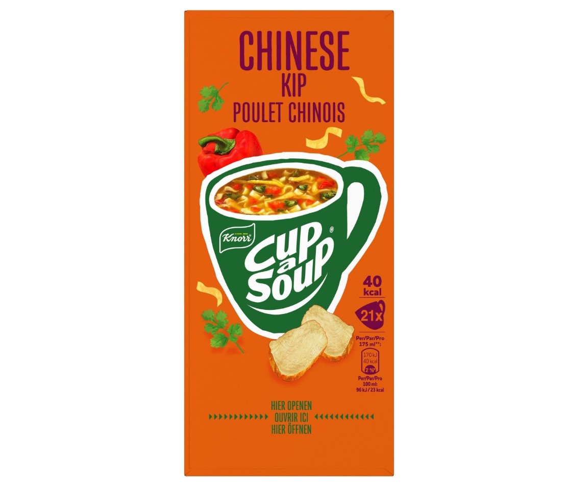 Knorr Cup-a-Soup Chinese Kip 21x175ml